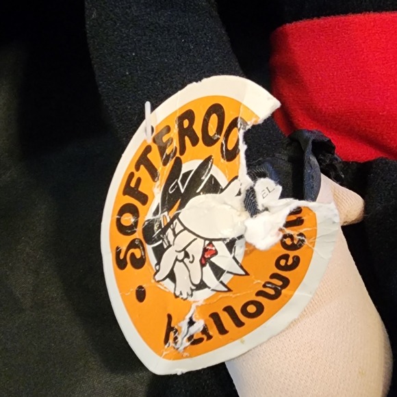 Vintage‎ Witch-a-Roo Jolly Toys Halloween Witch 24"  1988 - Picture 3 of 12